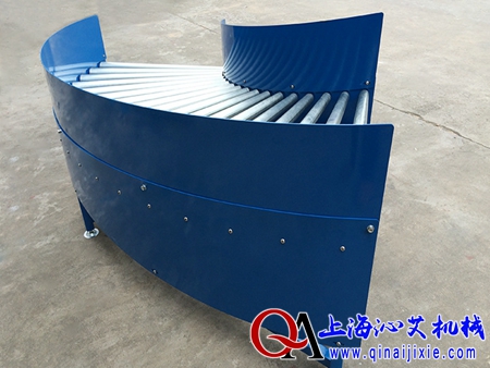 轉彎式滾筒輸送機