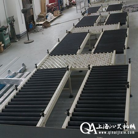 淺談包膠滾筒輸送機(jī)的注意事項(xiàng)